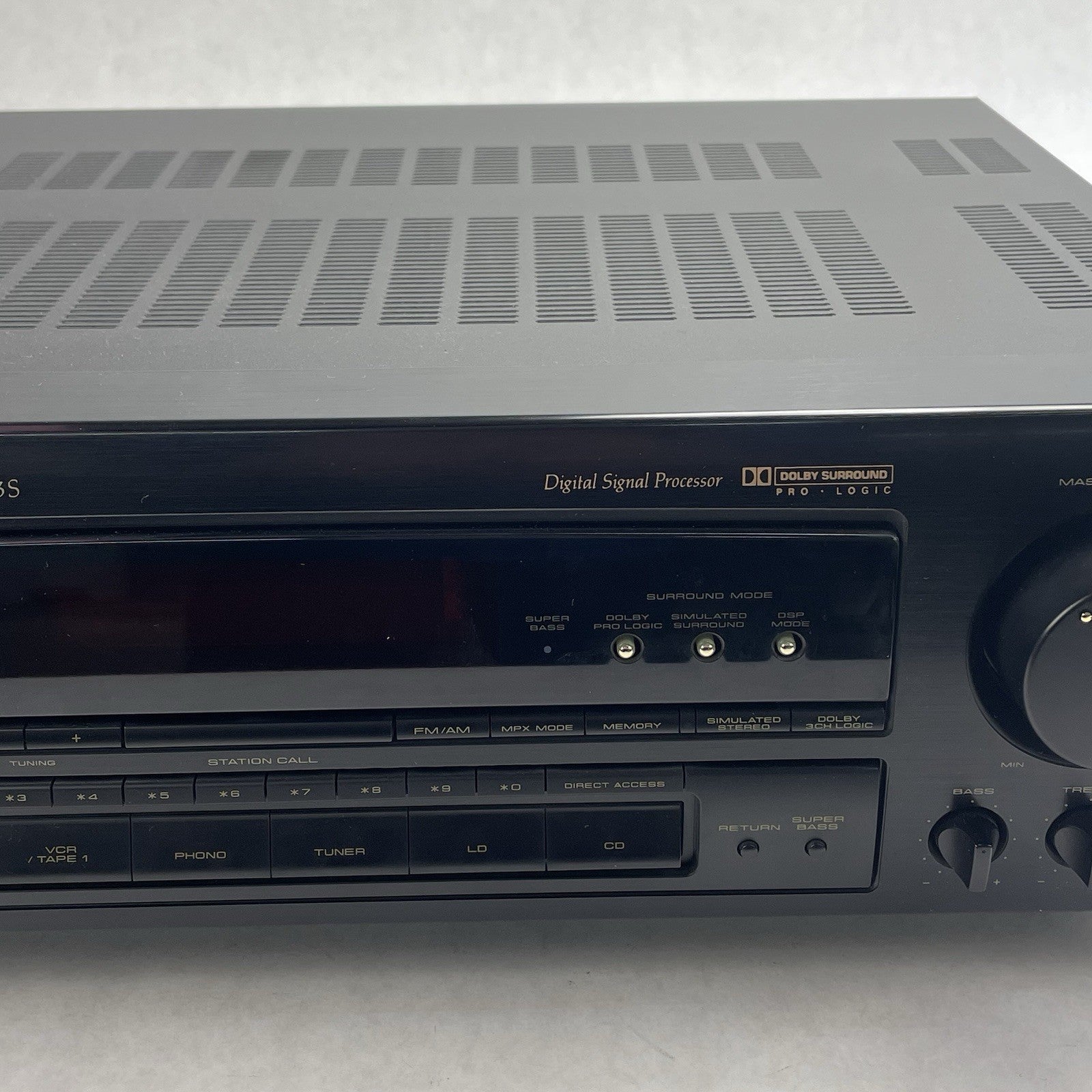 Pioneer VSX-D503S Audio/Video AV Receiver Has Issues Read Descripton3