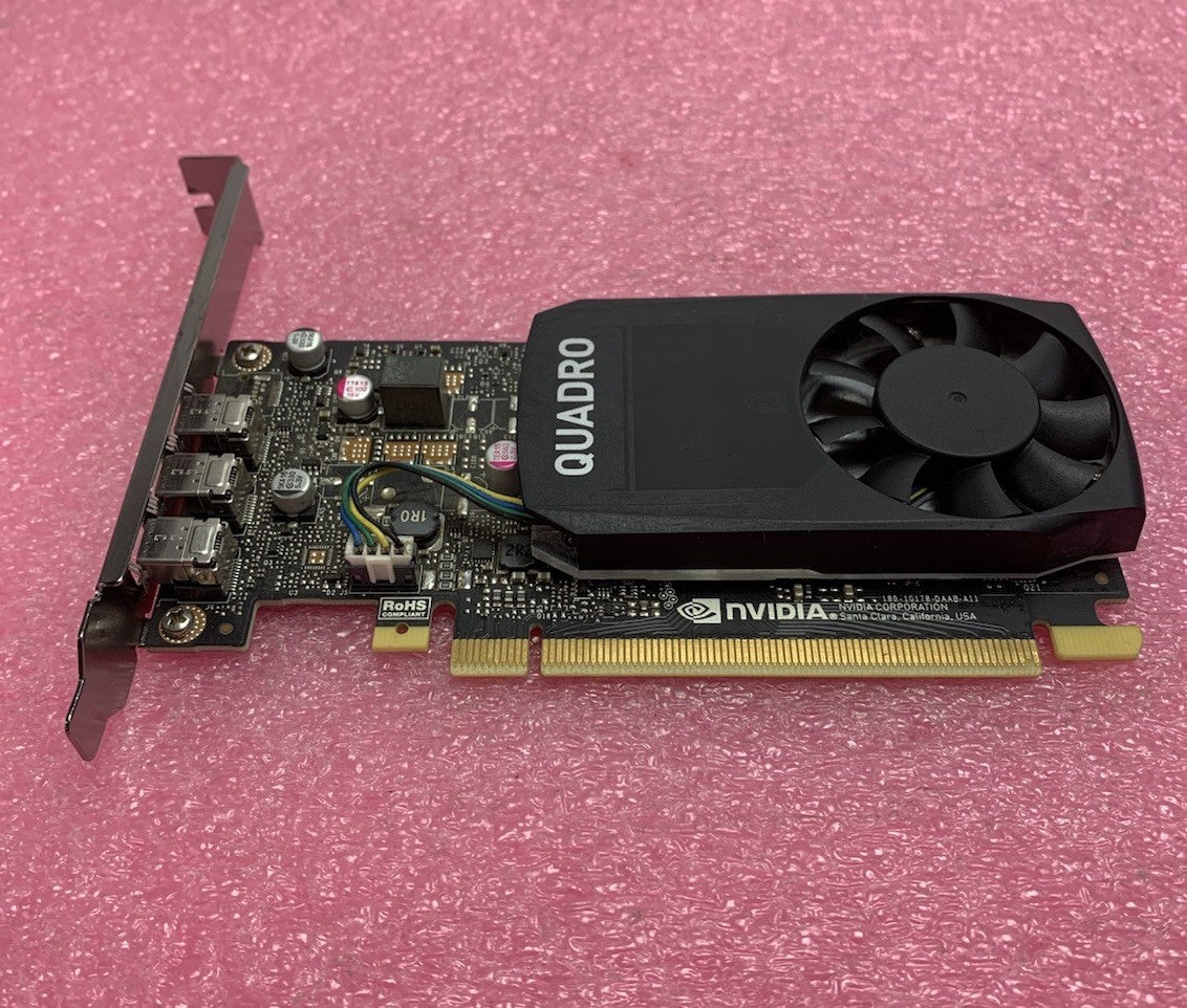 Dell Nvidia Quadro P400 Video Graphics Card1