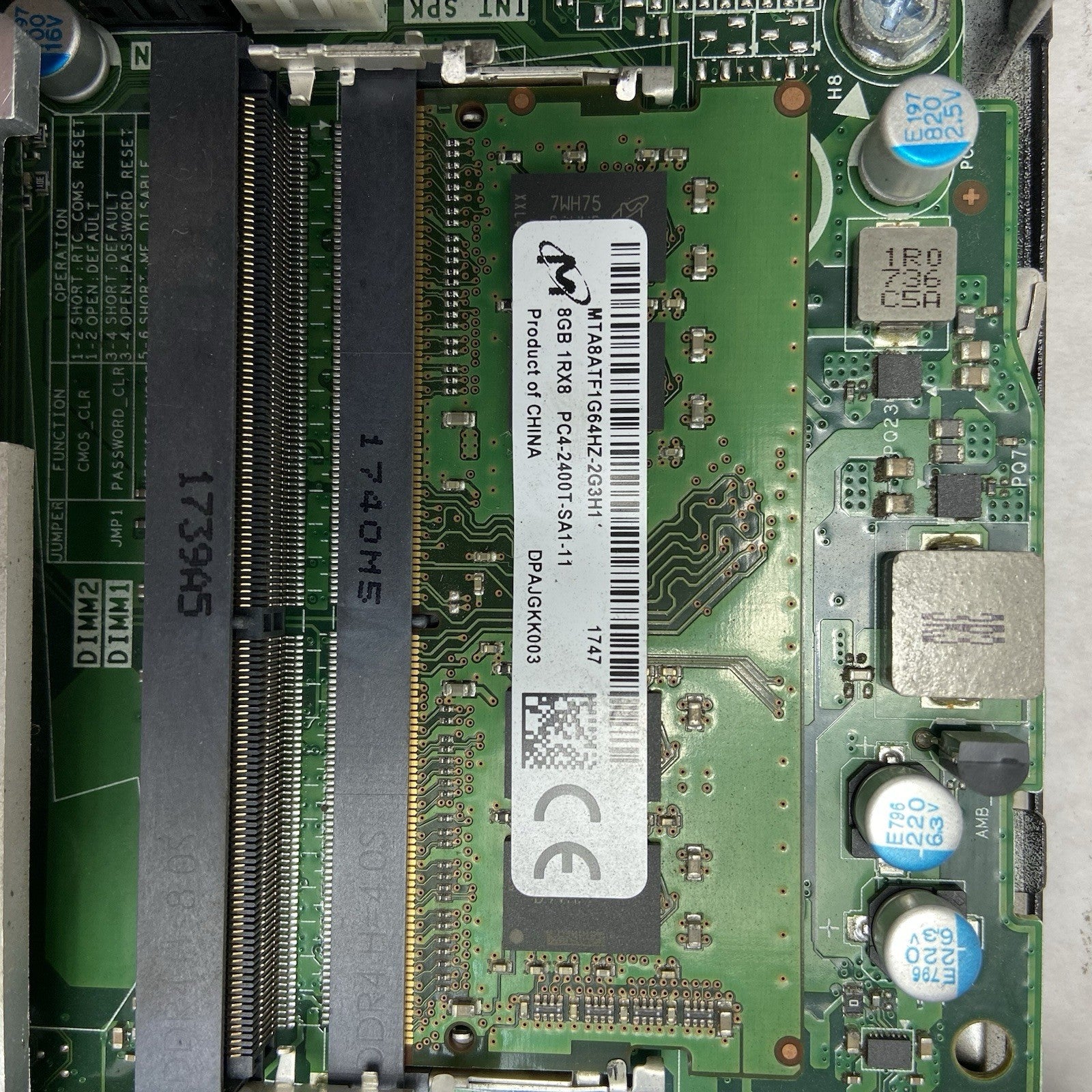 Dell Optiplex 7050 Micro Intel Core i5-6600T 2.7GHz 8GB RAM No HDDOSAC8