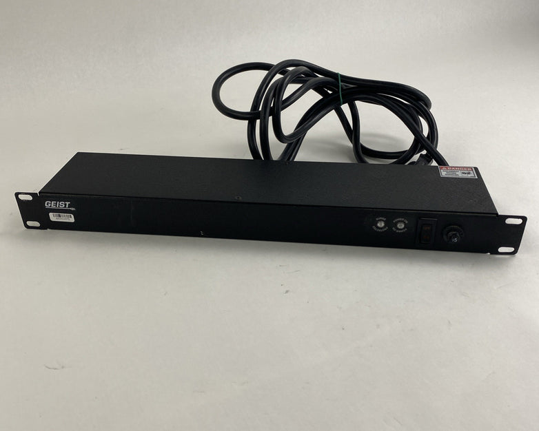 Geist SP104-10 Rack Mounted 10 Outlet Surge Protection