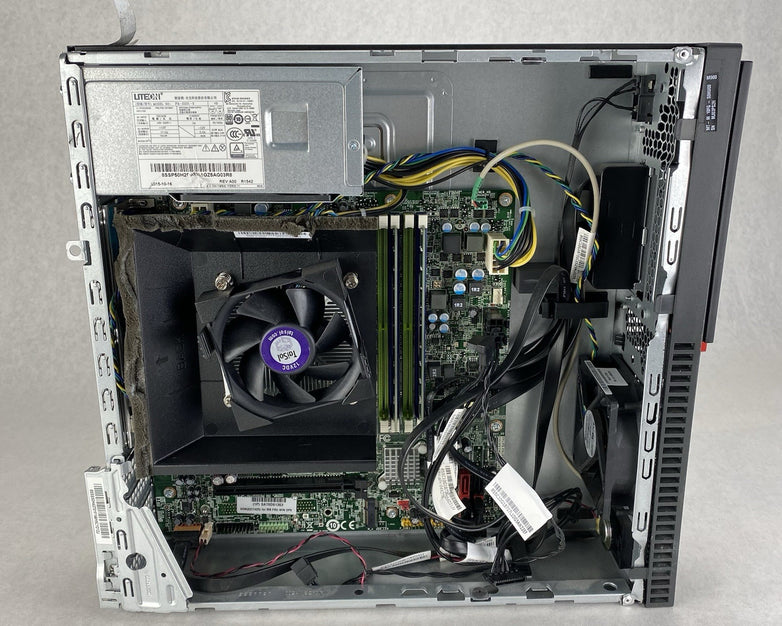 Lenovo ThinkCentre M900 SFF Intel Core i5-6500 3.2GHz 8GB RAM No HDD No OS