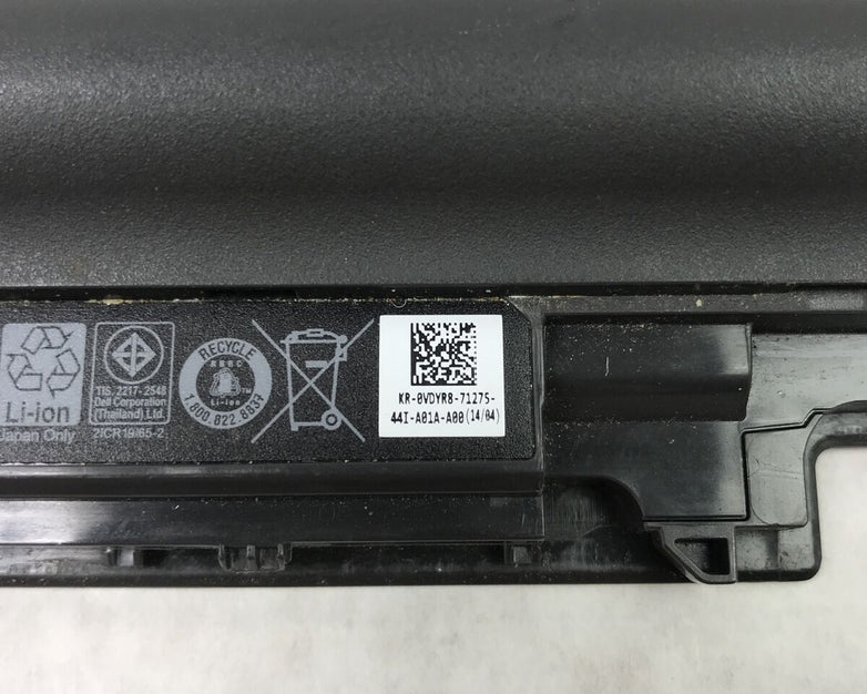 Dell KR-8VDYR8-71275-55L-A0HK-A00 Laptop Battery 43Wh 7.4V