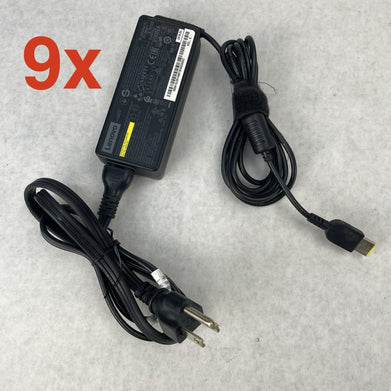 Lenovo ADP-65FD B AC Adapter Power Charger 45W Lot of 9