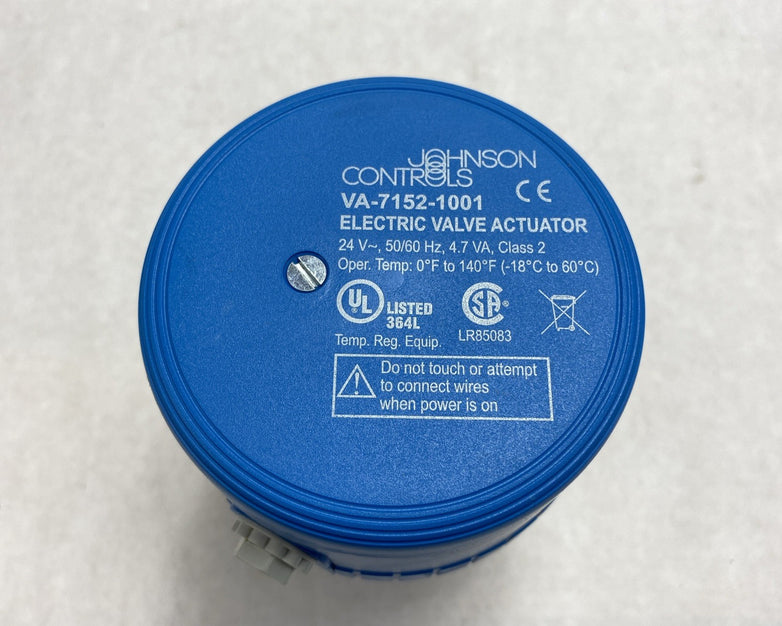 Johnson Controls VA-7152-1001 Electric Valve Actuator