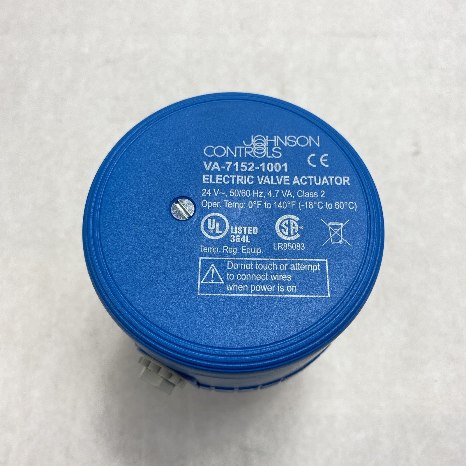 Johnson Controls VA-7152-1001 Electric Valve Actuator 2