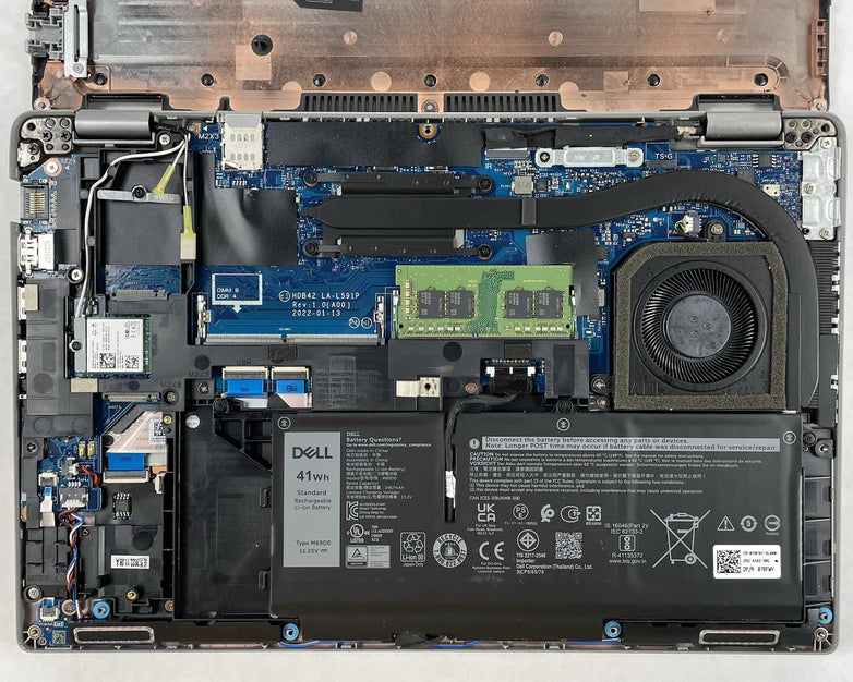Dell Latitude 5430 14" i5-1235U 3.96 GHz 16 GB RAM No SSD/OS/AC