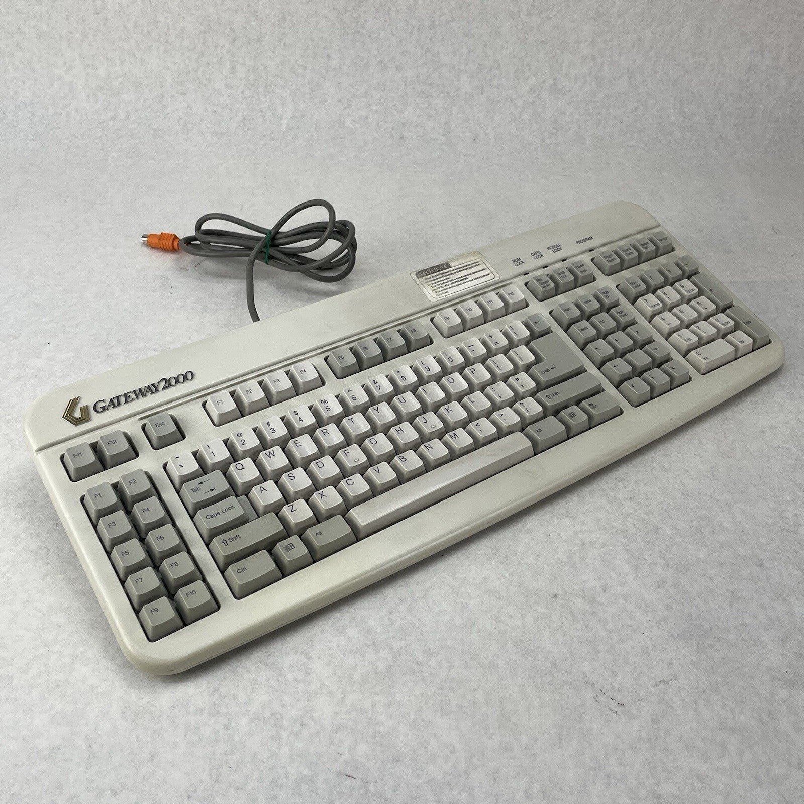 Gateway 2000 2194002 Anykey Keyboard0