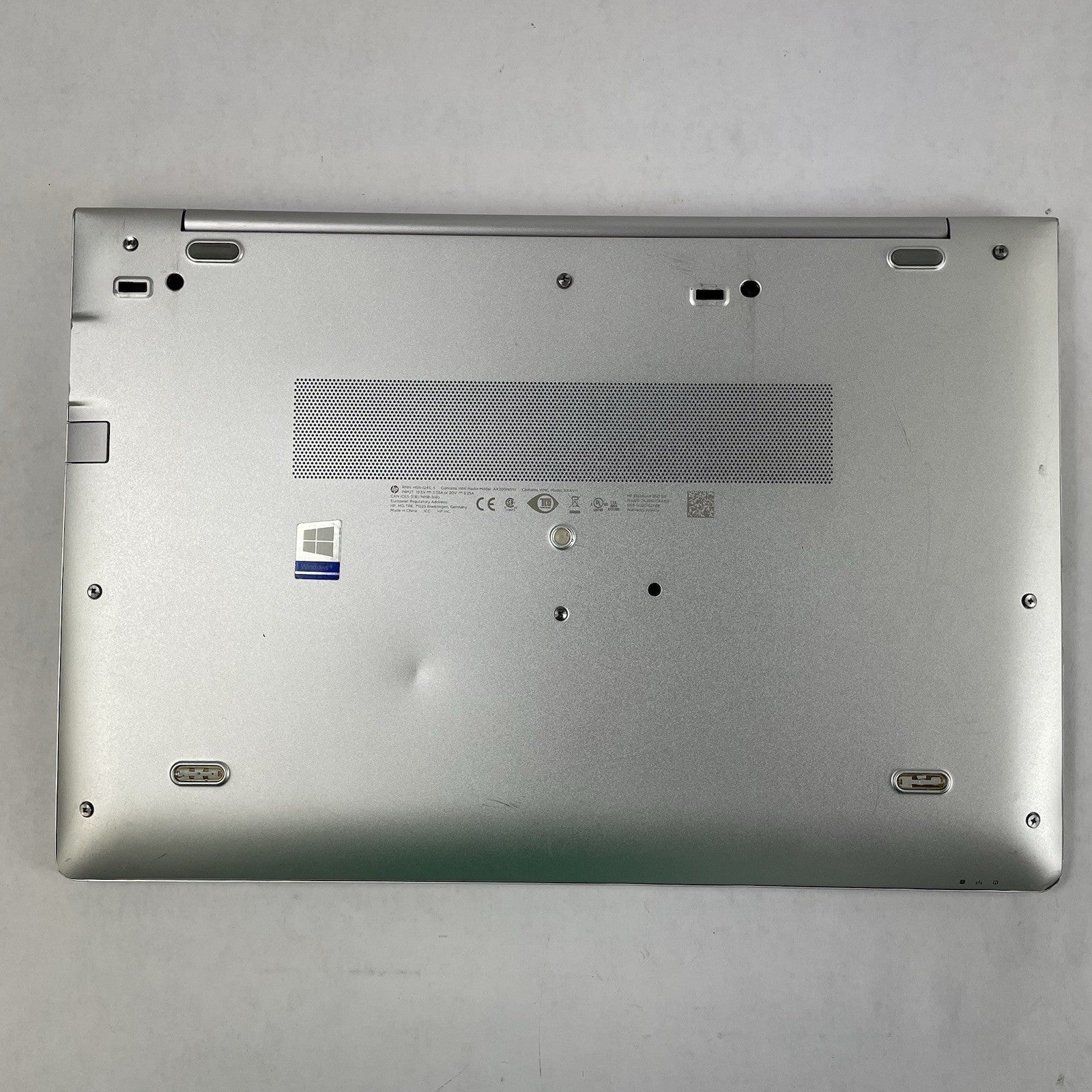 HP EliteBook 850 G6 15.6" i5-8365U 1.60 GHz 8 GB RAM No SSD/OS/AC - Dents15