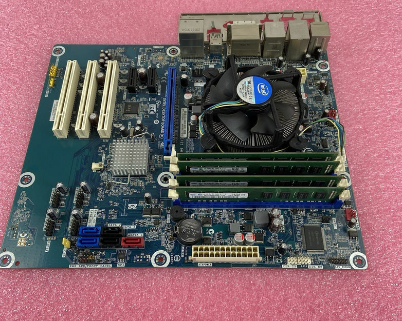 Intel DH67CL Motherboard Intel Core i7-2600 3.4GHz 16GB RAM w/Shield