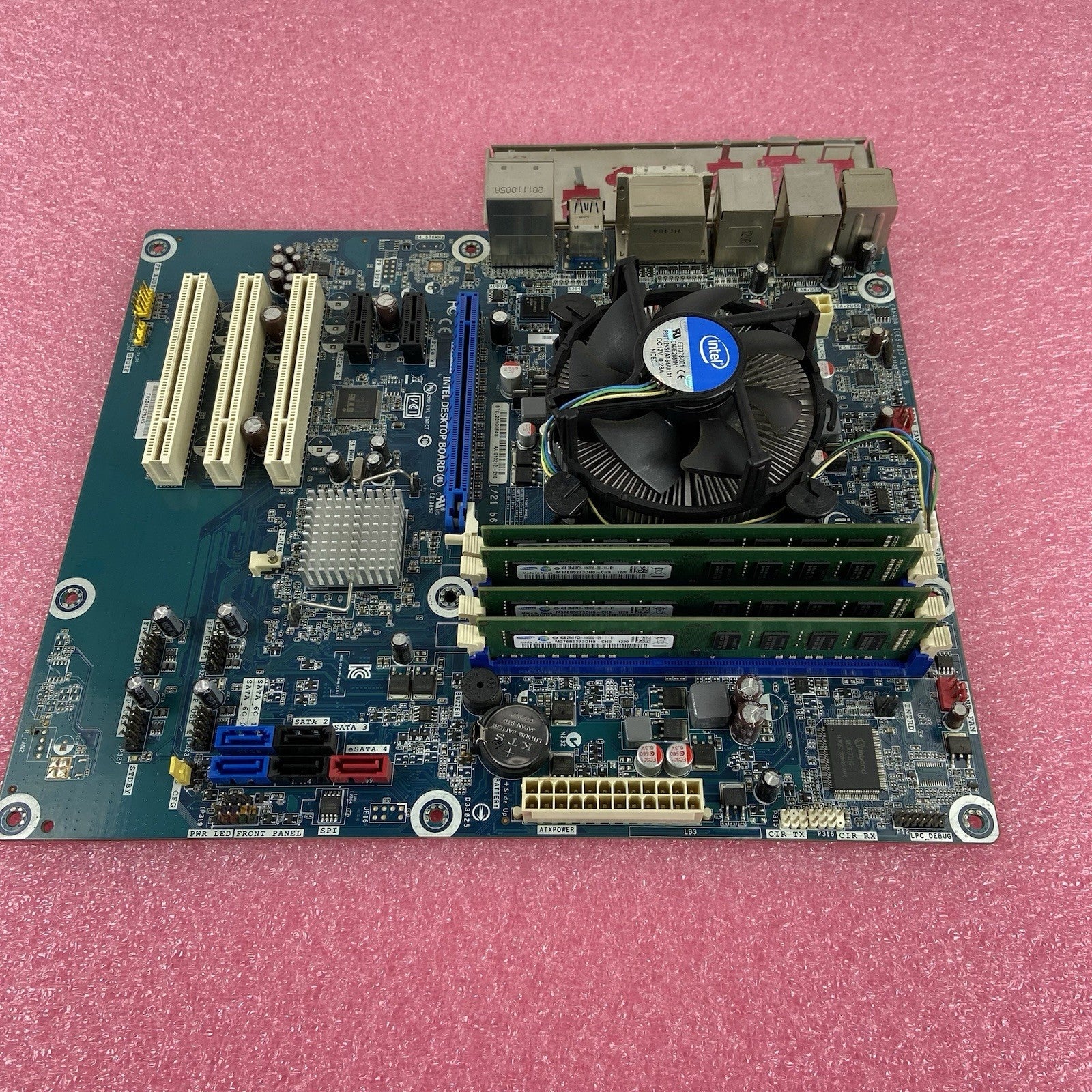 Intel DH67CL Motherboard Intel Core i7-2600 3.4GHz 16GB RAM w/Shield2
