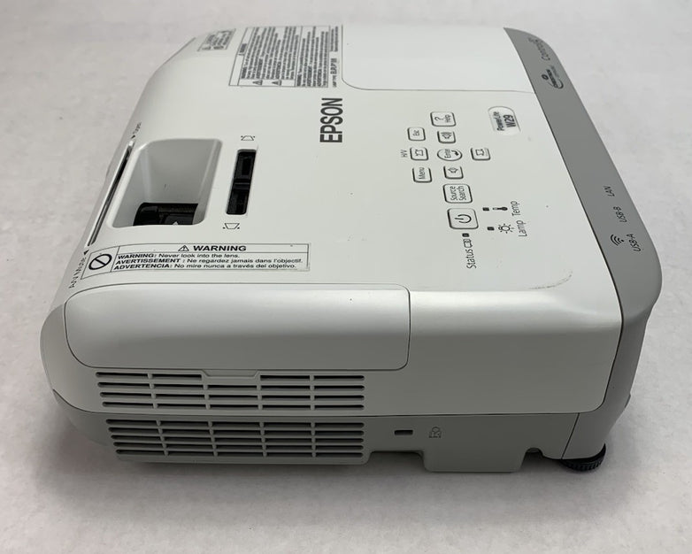 Epson PowerLite W29 H690A LCD Lamp Projector 155 Lamp Hours - No Remote