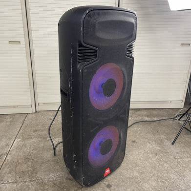 Nutek  TS-70215BL Active PA Speaker Tested Working No Battery