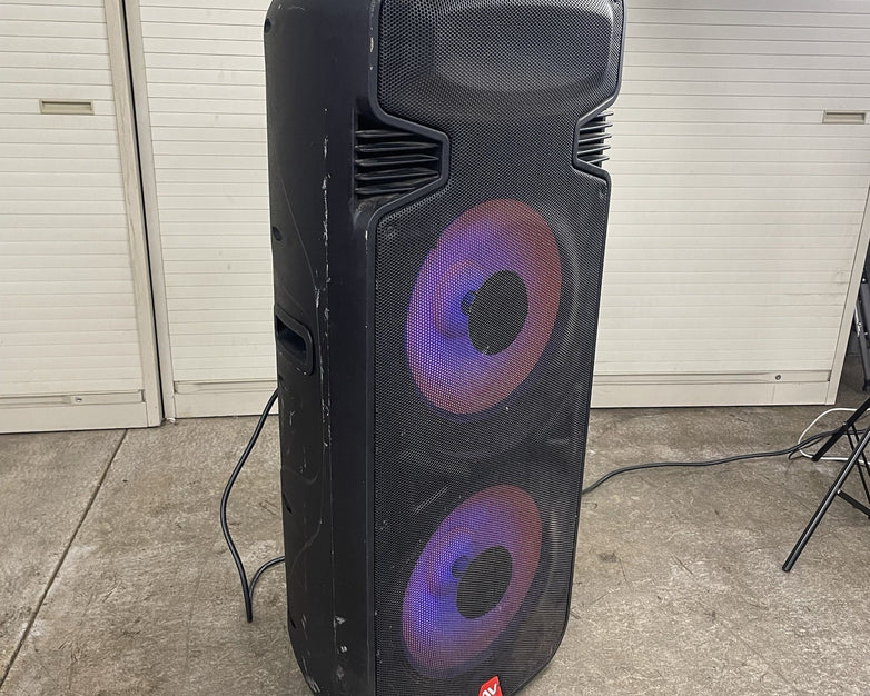 Nutek  TS-70215BL Active PA Speaker Tested Working No Battery