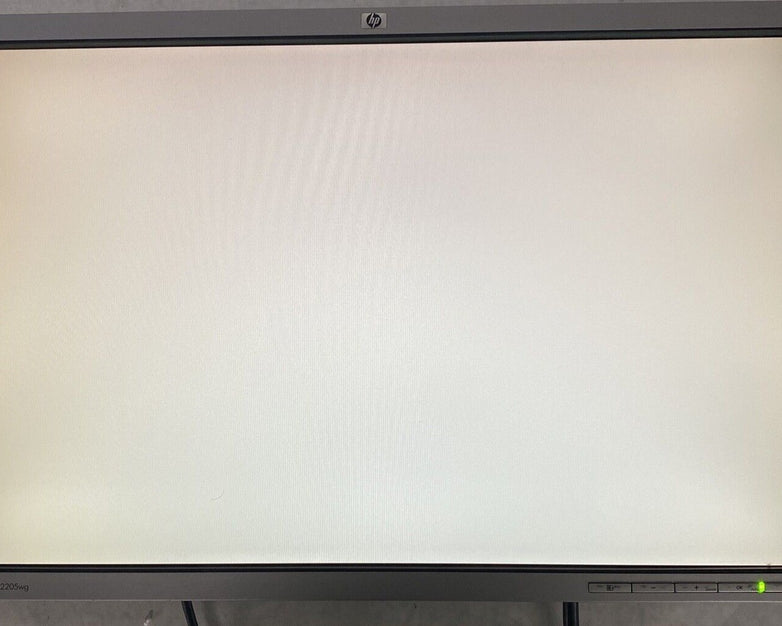HP Compaq LA2205WG 22" 1680x1050 16:10 TFT LCD Monitors ONLY Grade B Lot of 2