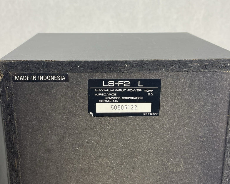 Kenwood LS-F2r 40W Speaker