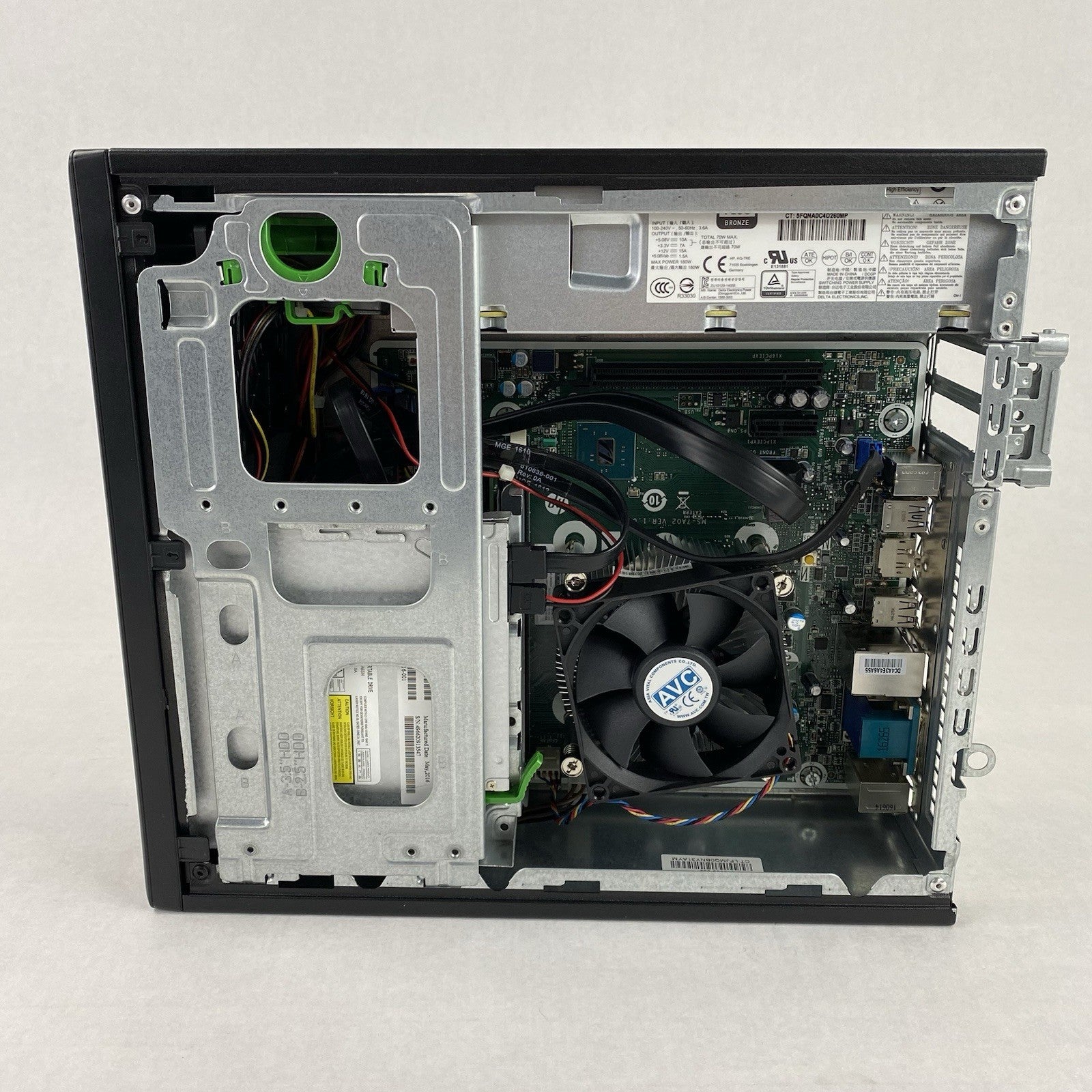 HP ProDesk 400 G3 SFF Intel Core i5-6500 3.20GHz 8GB RAM No HDD No OS
