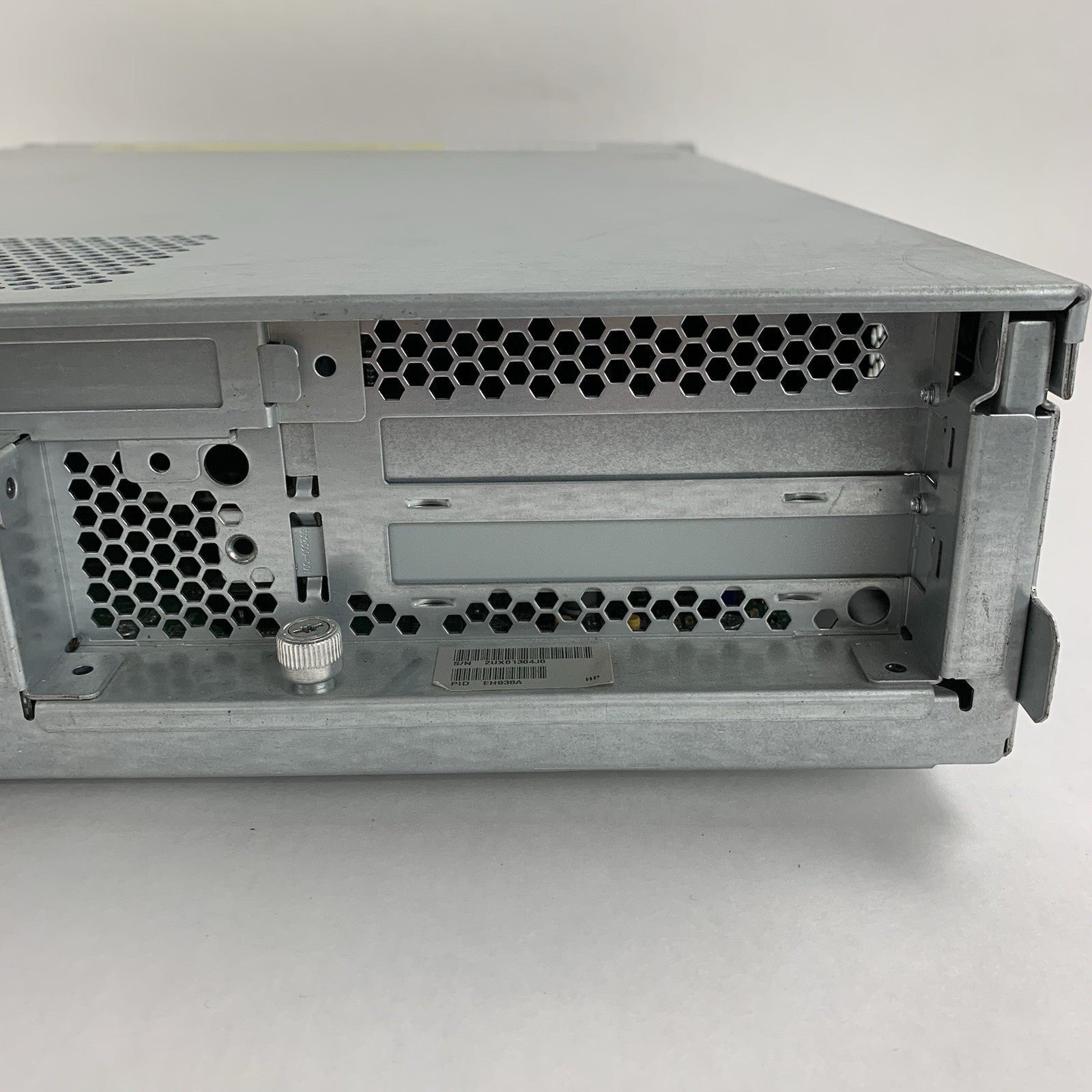 HP StorageWorks D2D Backup System 1x AMD Opteron 2383 2.7GHz 8GB RAM No OS/HDD8