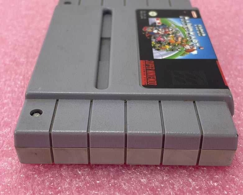 Nintendo Super Mario Kart SNES Game Cartridge NTSC Untested