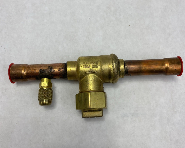 Superior Refridgeration 586WAS-10ST Ball Valve Full Port With Access Fitting