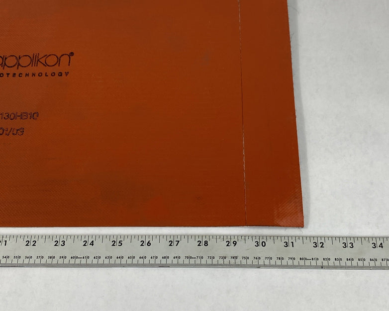 Applikon ZC8130HB10 110V 383W Heating Pad Blanket 31 1/2" x 11"