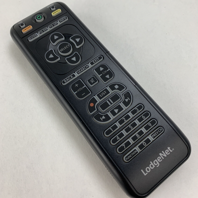 LodgeNet LRC-4002 QWERTY Keypad Universal Programmable Tested