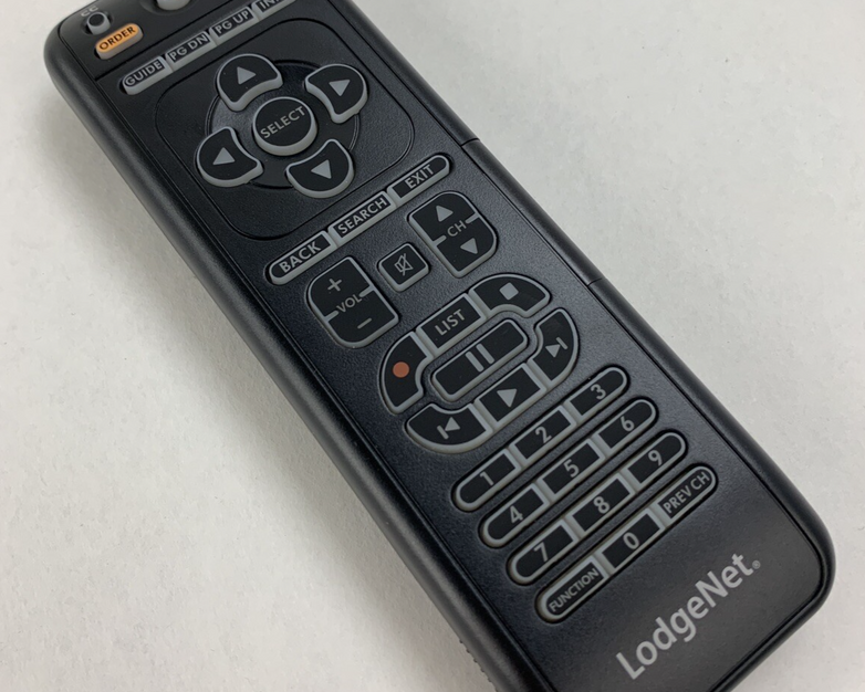 LodgeNet LRC-4002 QWERTY Keypad Universal Programmable Tested