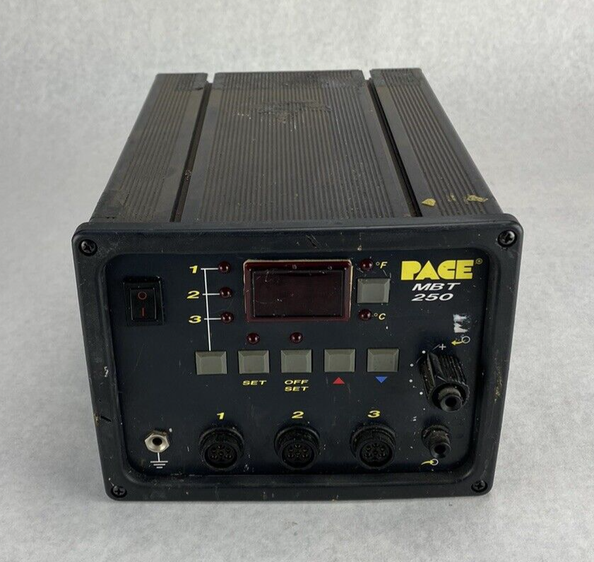 Pace MBT250 SDPT No Power Cord For Parts or Repair