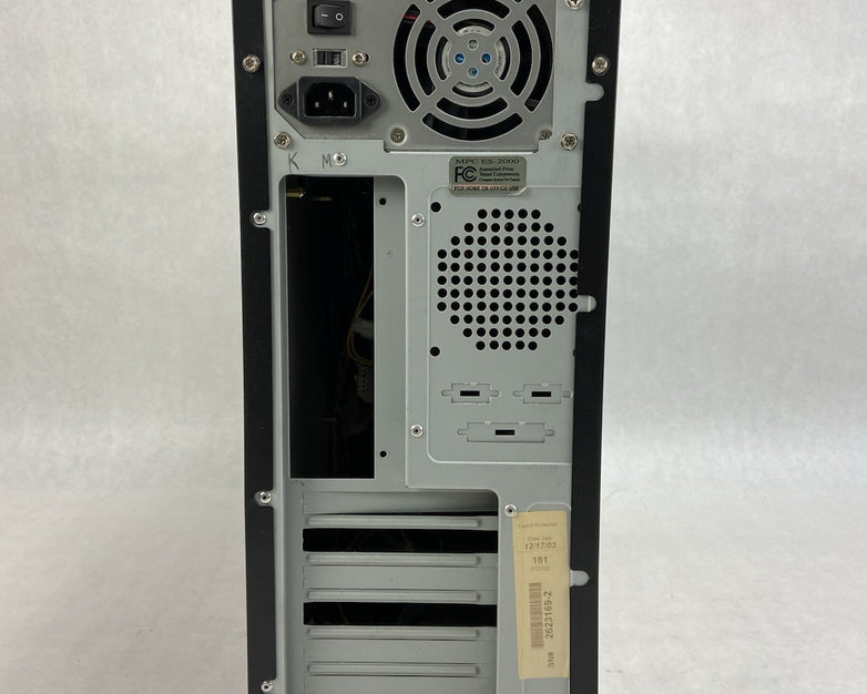 Codegen 6083-CA Mid Tower Computer Case Codegen 250X1 250W PSU