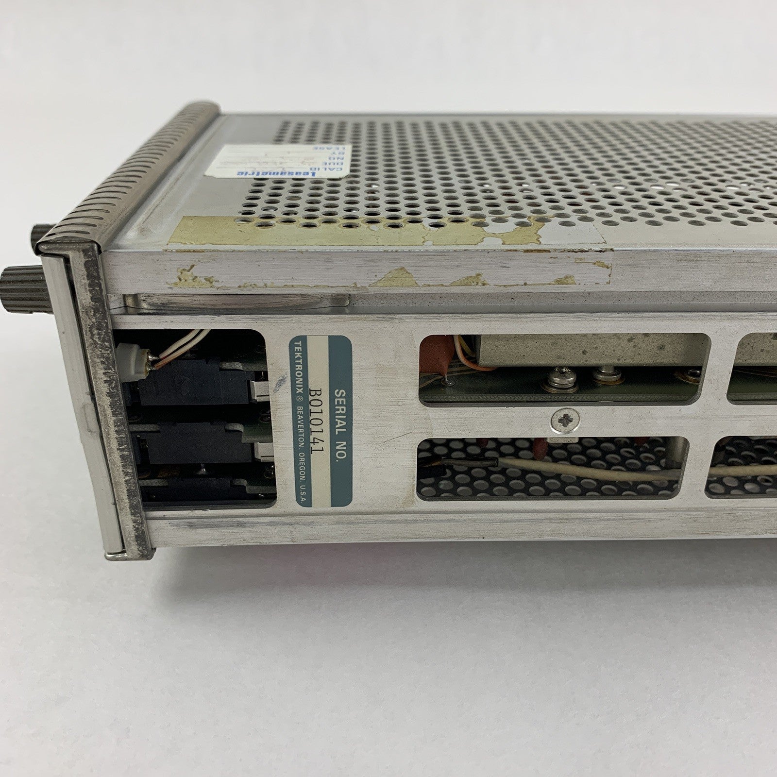 Tektronix 7B50 Time Base Plug In Unit Power Tested