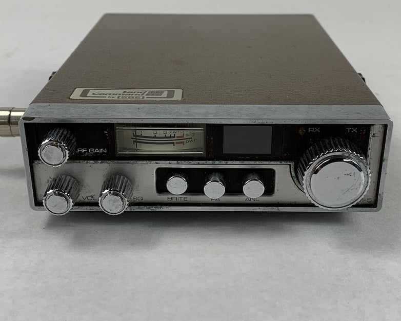 Land Command by SBE LCM–5 CB Radio Transceiver w/ Microphone