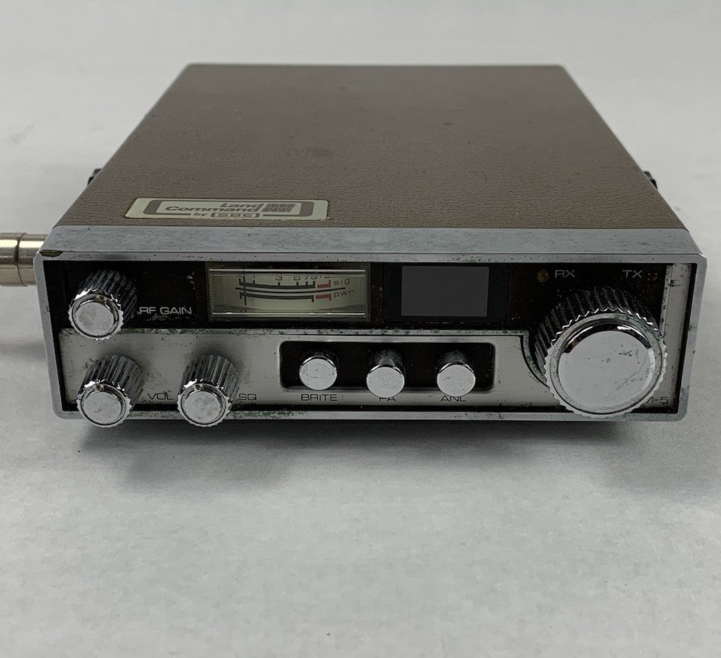Land Command by SBE LCM–5 CB Radio Transceiver w/ Microphone