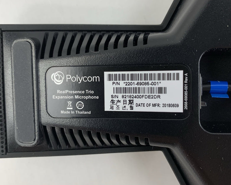 Polycom 2201 69085 001 RealPresence Trio Expansion Microphone