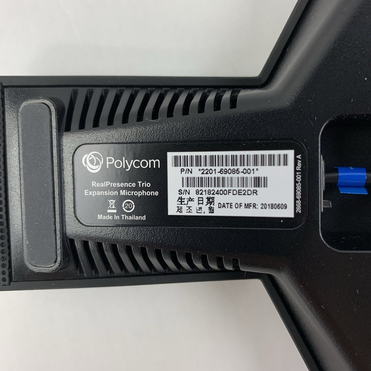 Polycom 2201 69085 001 RealPresence Trio Expansion Microphone6