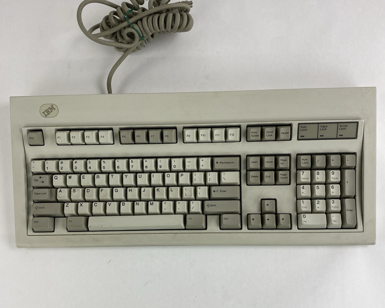 IBM 1391401 Mecanical Keyboard Tested