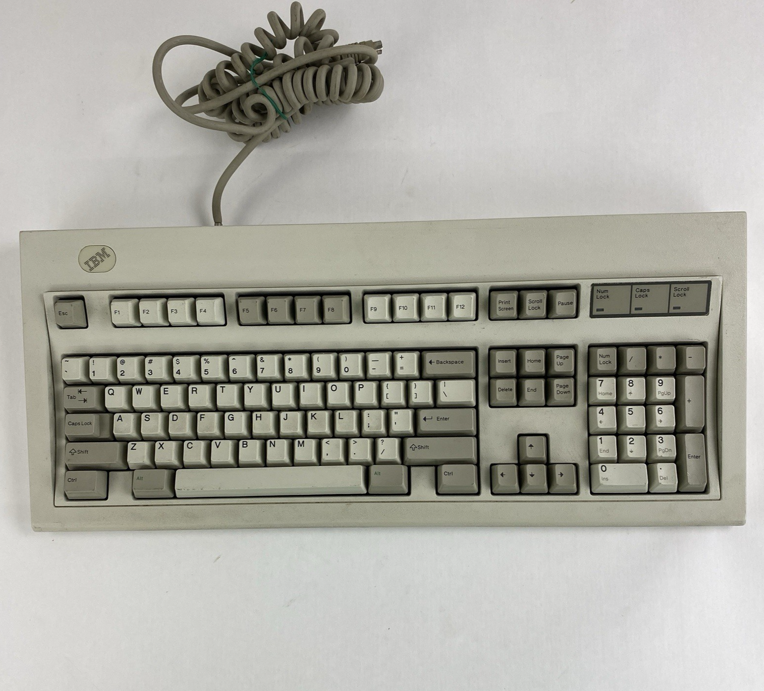 IBM 1391401 Mecanical Keyboard Tested5