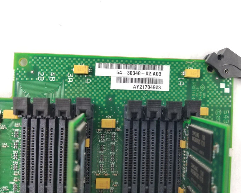 HP Compaq DEC ES45 54-30348-02 A03 ALPHA Server Memory Riser With 2x 256MB DIMMs