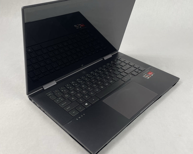 HP Envy x360 15.6" Ryzen 7 5700U 1.80 GHz 16 GB RAM No SSD/OS/AC - Bottom Panel