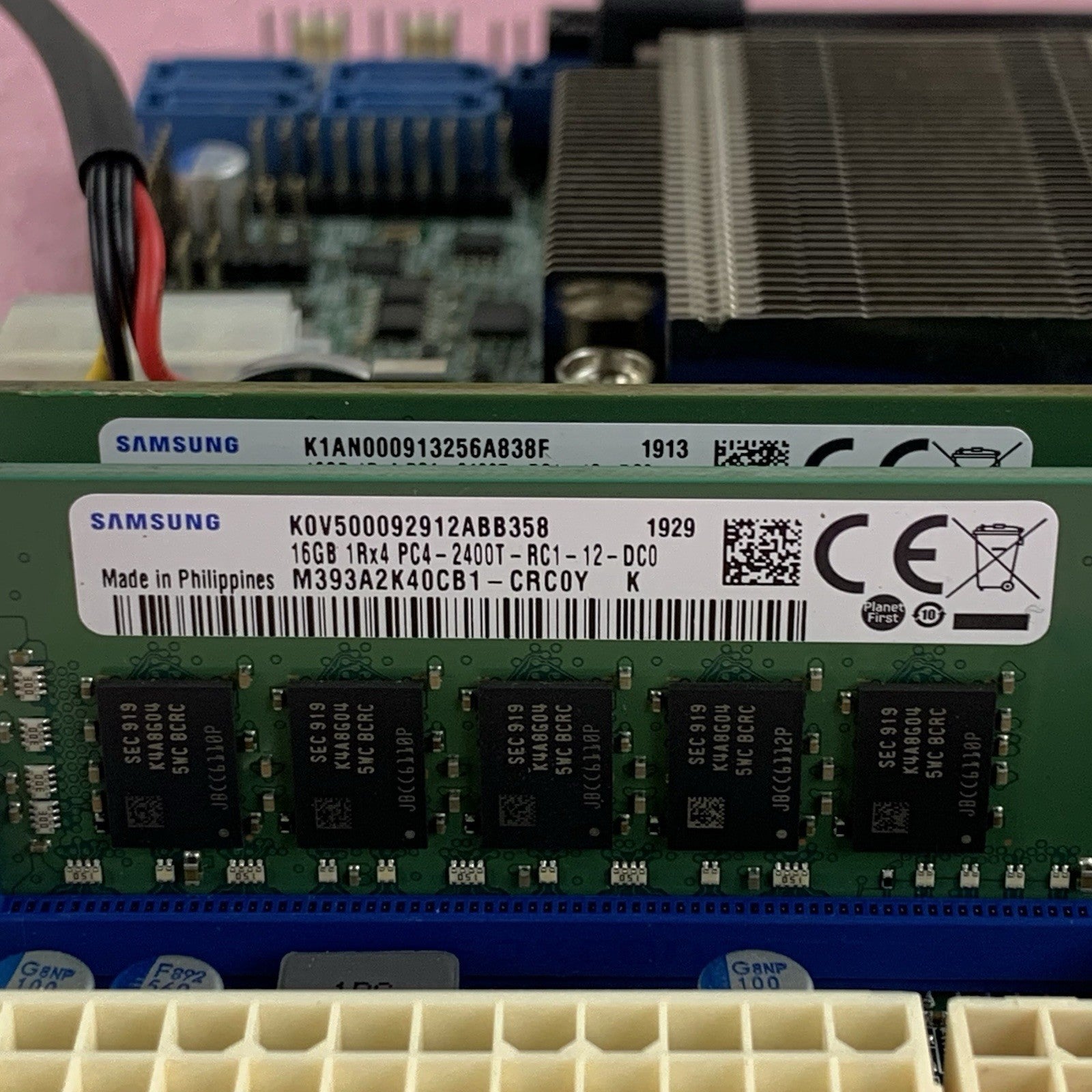 Supermicro X10SDV-6C-TLN4F Mini-ITX Xeon D-1528 1.9 GHz 32 GB Ram8