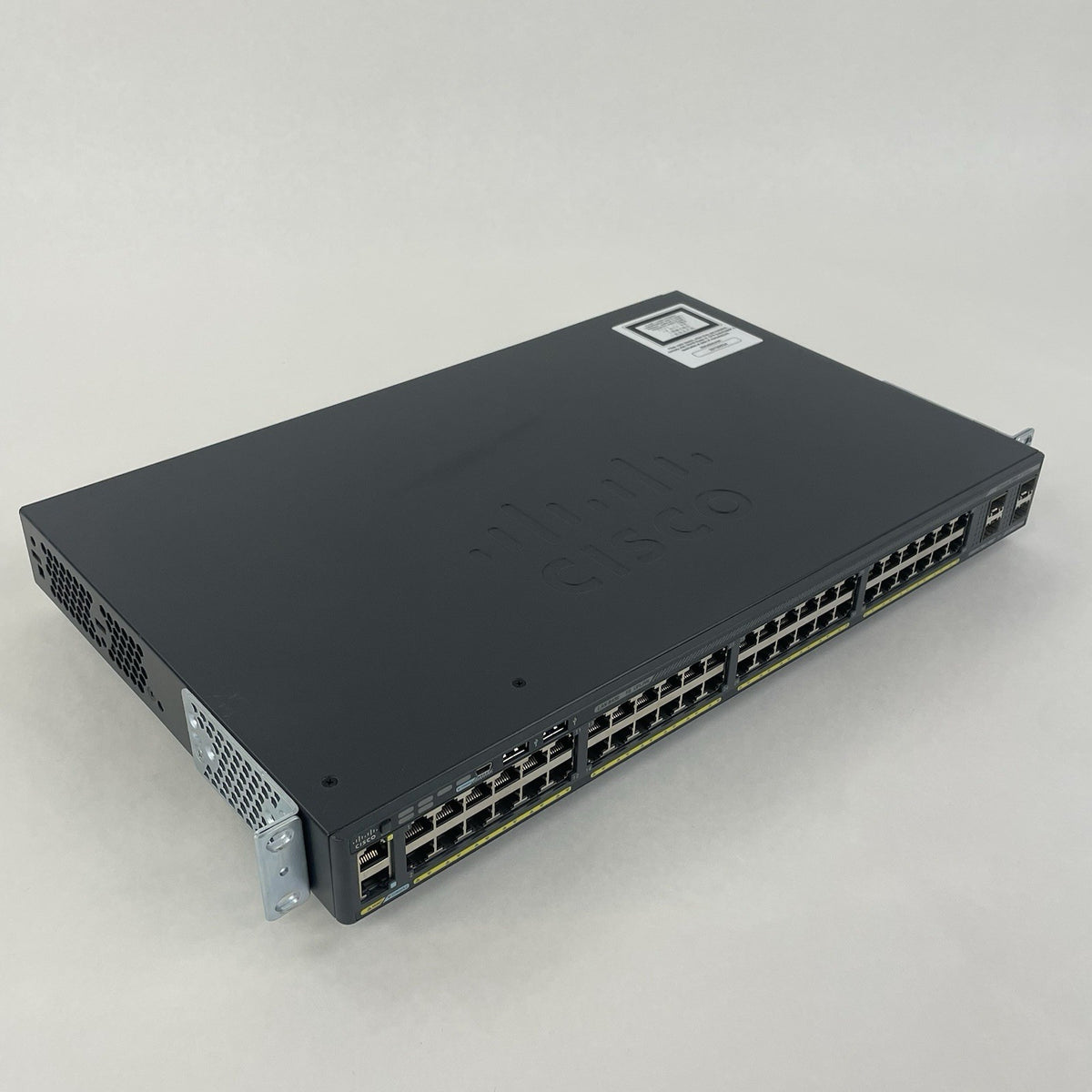 Cisco Catalyst WS-C2960X-48TS-L V01  48 Port Gigabit Switch - Tested0
