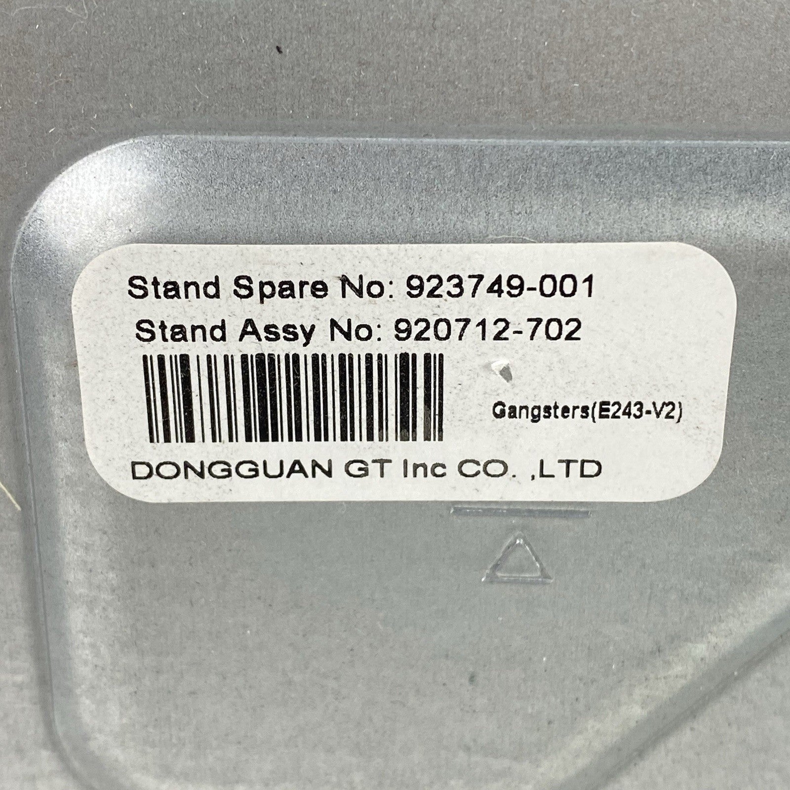 HP 923749-001 E243-V2 Monitor Stand Base