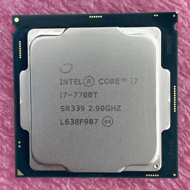 Intel Quad Core i7-7700T CPU Processor 2.90GHz FCLGA1151 SR339 READ