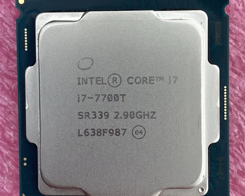 Intel Quad Core i7-7700T CPU Processor 2.90GHz FCLGA1151 SR339 READ
