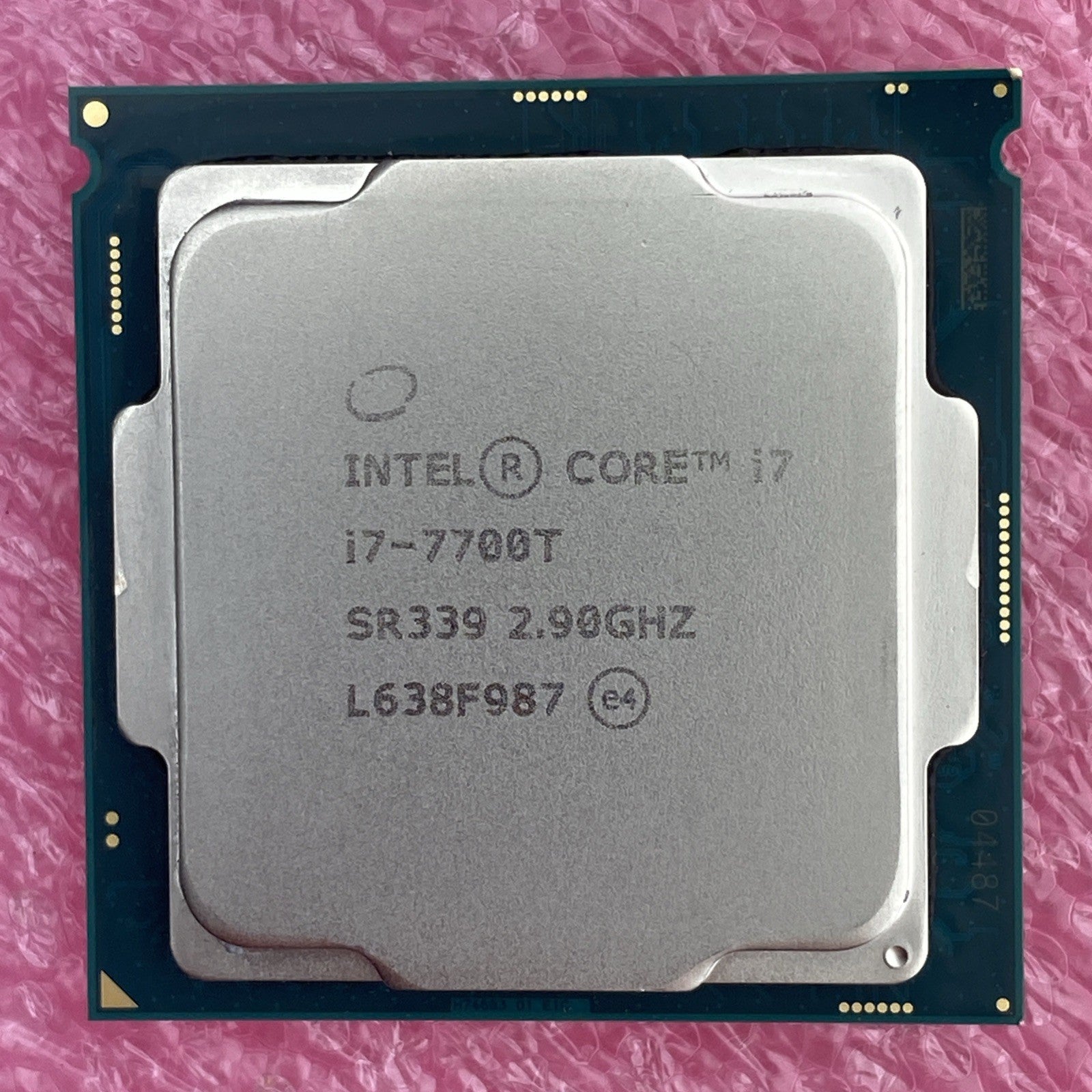 Intel Quad Core i7-7700T CPU Processor 2.90GHz FCLGA1151 SR339 READ