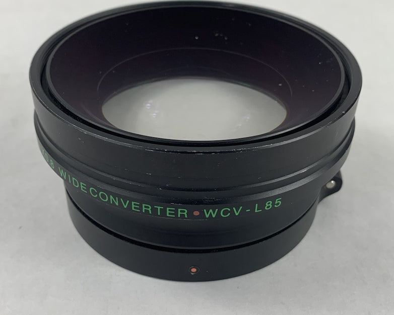 Fujinon X0.8 Wide Converter WCV-L85 Lens