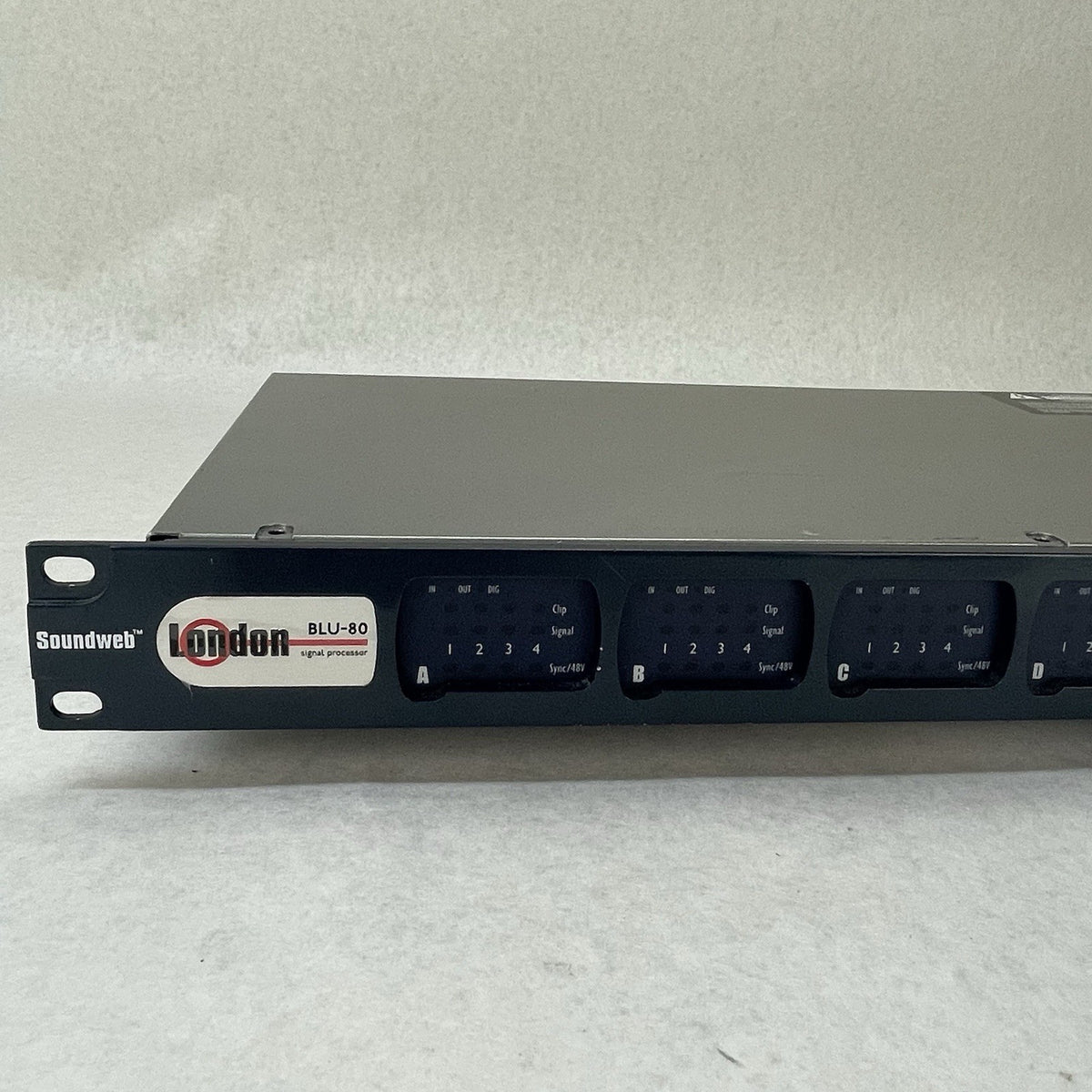 BSS Soundweb London BLU-80 Signal Processor - Tested2