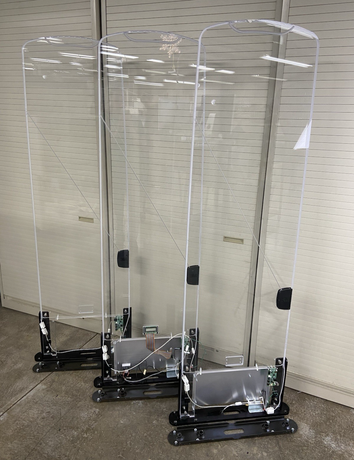 3M RF EAS Retail/Library Checkpoint -  Doorway Standup Reader - Parts & Repair