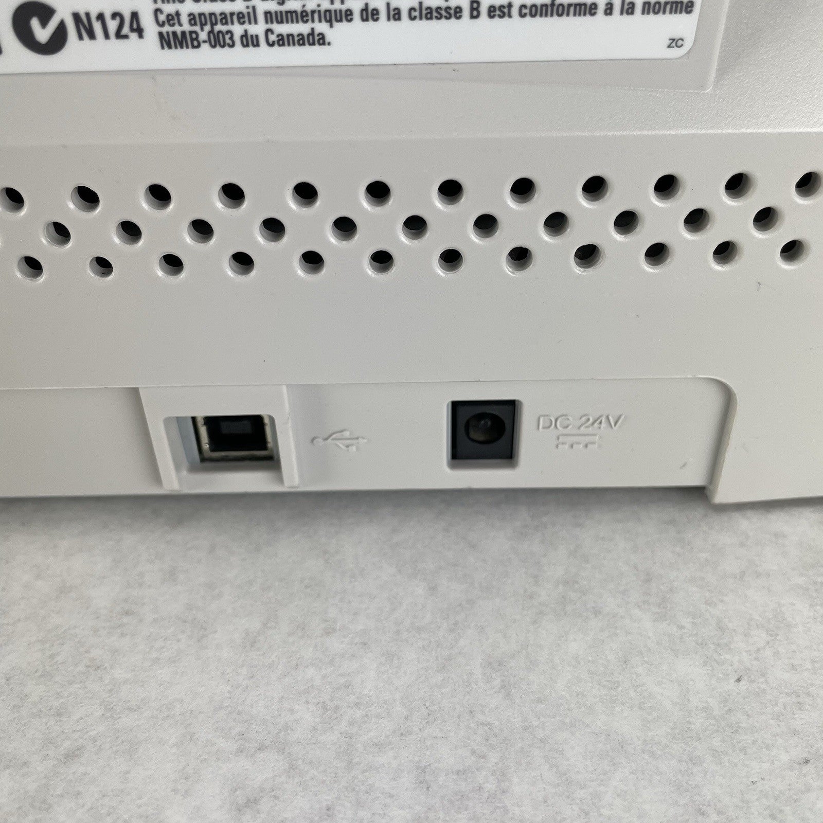 Fujitsu fi-6130 Duplex Document Scanner PA03540-B055 Untested