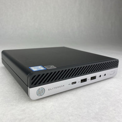 HP EliteDesk 800 G3 Mini Quad Core i5-6500T 2.50GHz 8GB RAM WiFi No HDD OS READ