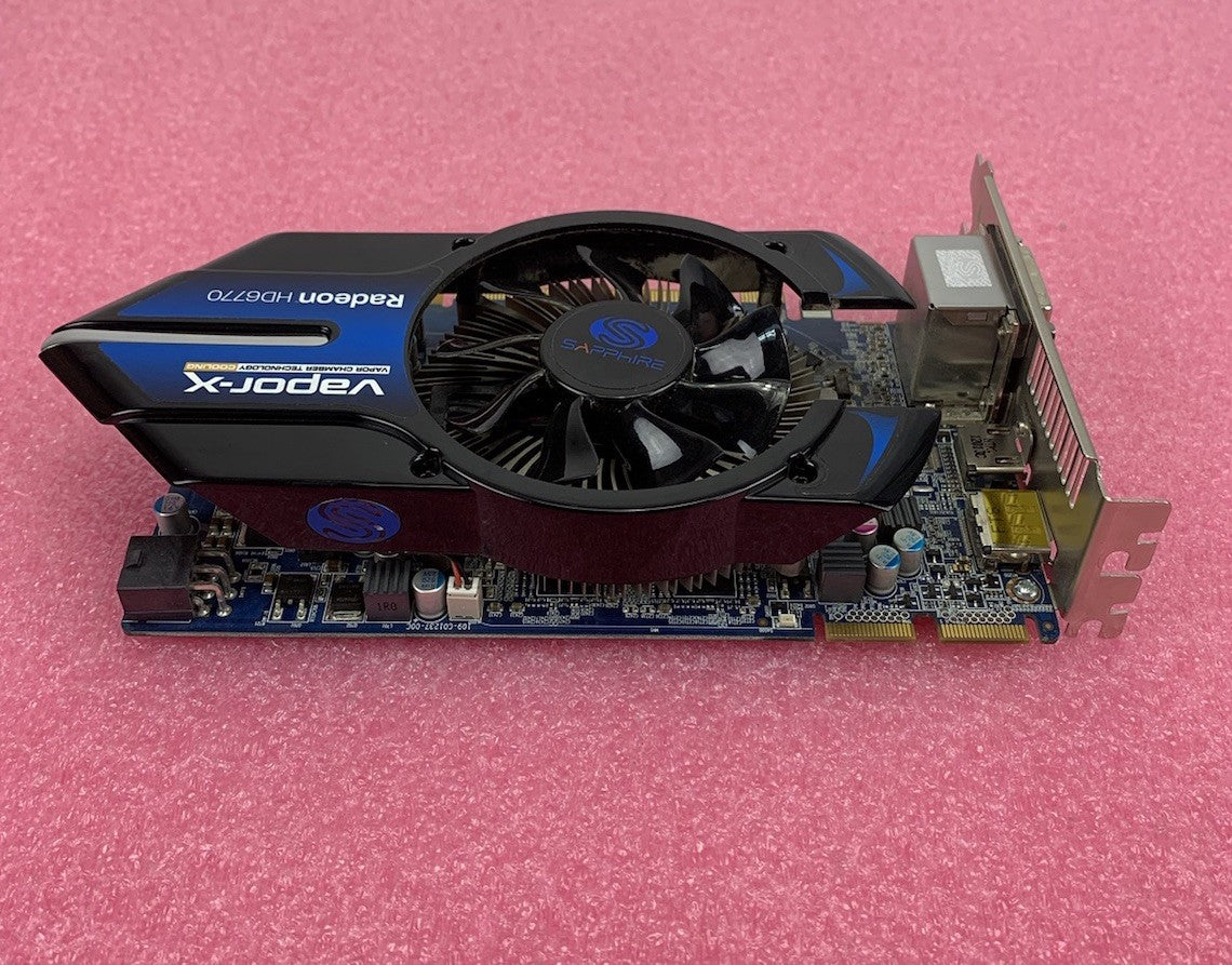 Vapor-X Radeon HD 6770 ATI 1GB GDDR5 Video Graphics Card