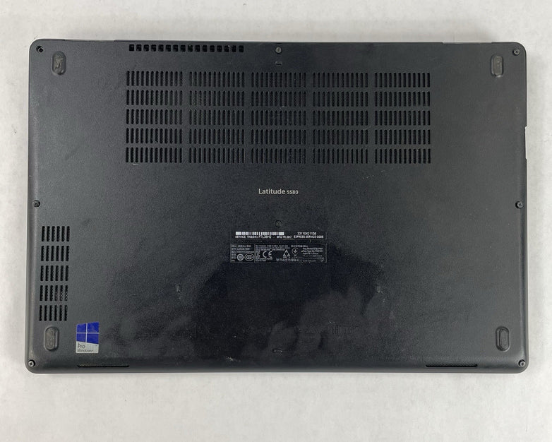 Dell Latitude 5580 15.6" i5-7300U 2.60 GHz 8 GB RAM No SSD/OS